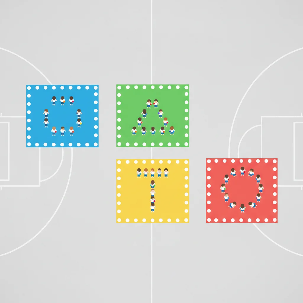 Game Setup: Teams & Zones