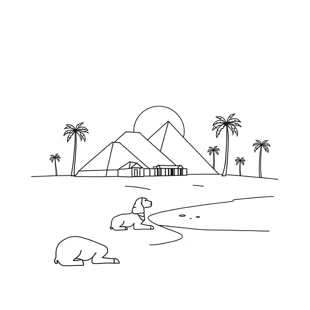 Worksheet illustration