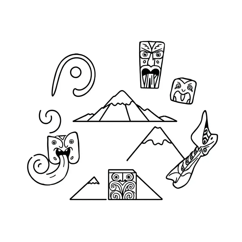 Worksheet illustration