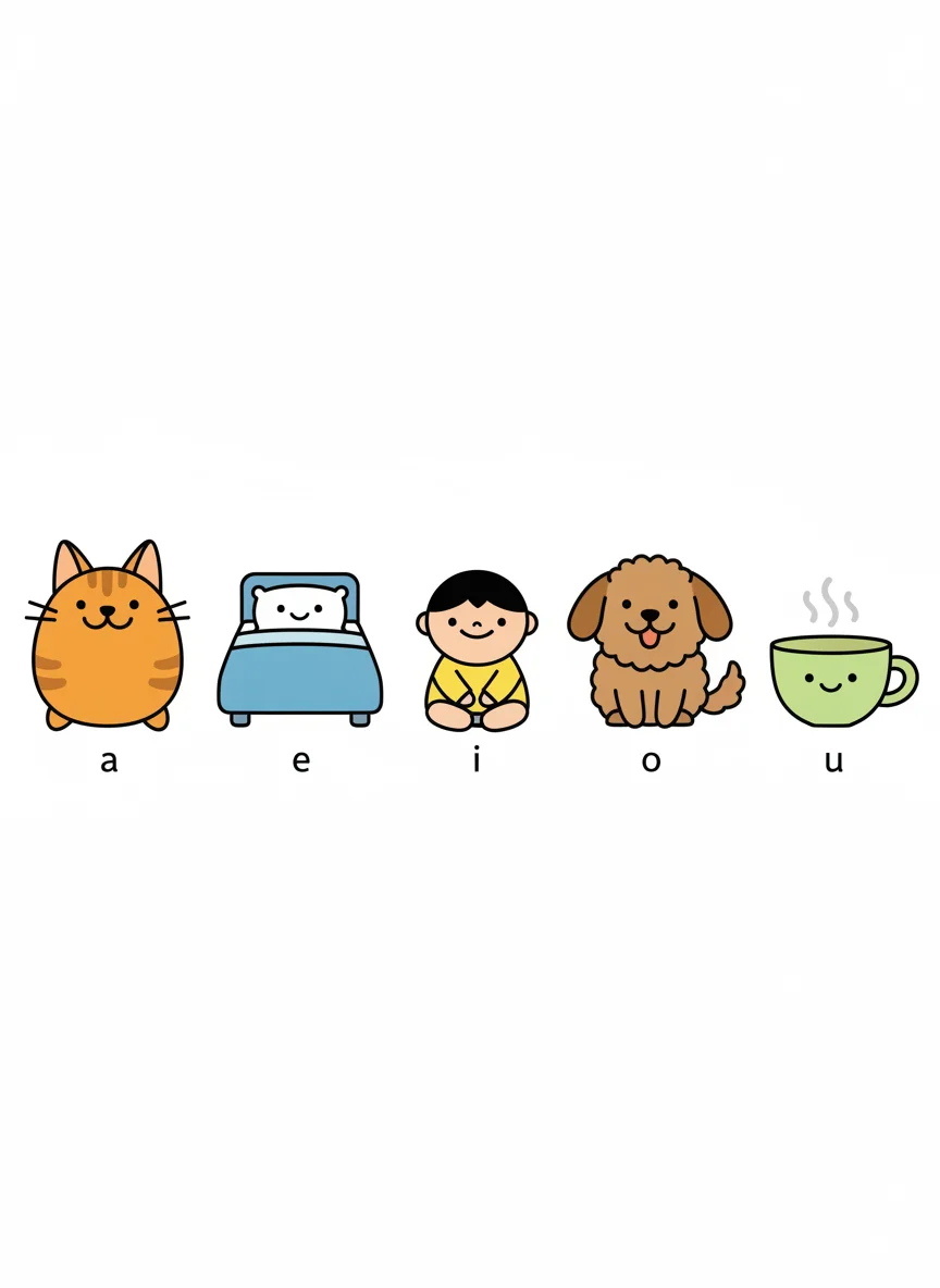 Short Vowel Sounds
