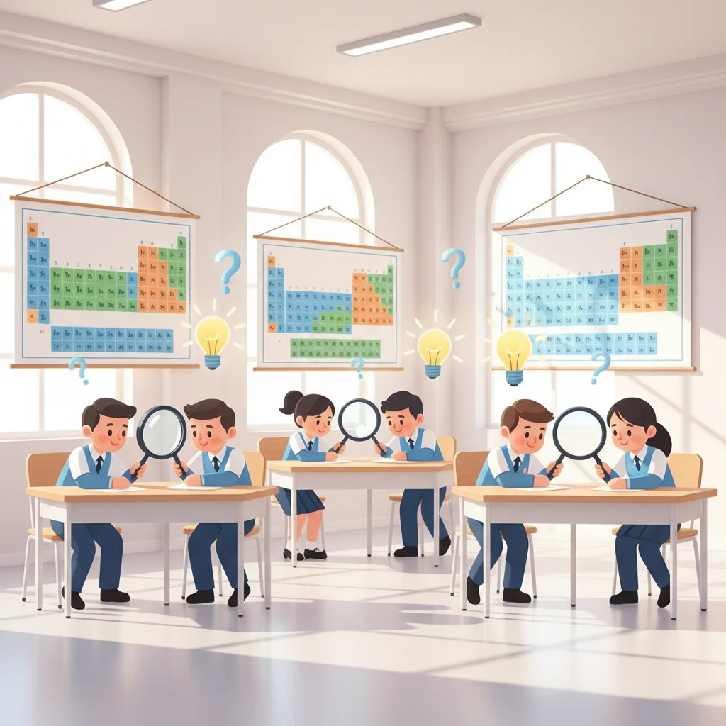 Element Detective Challenge