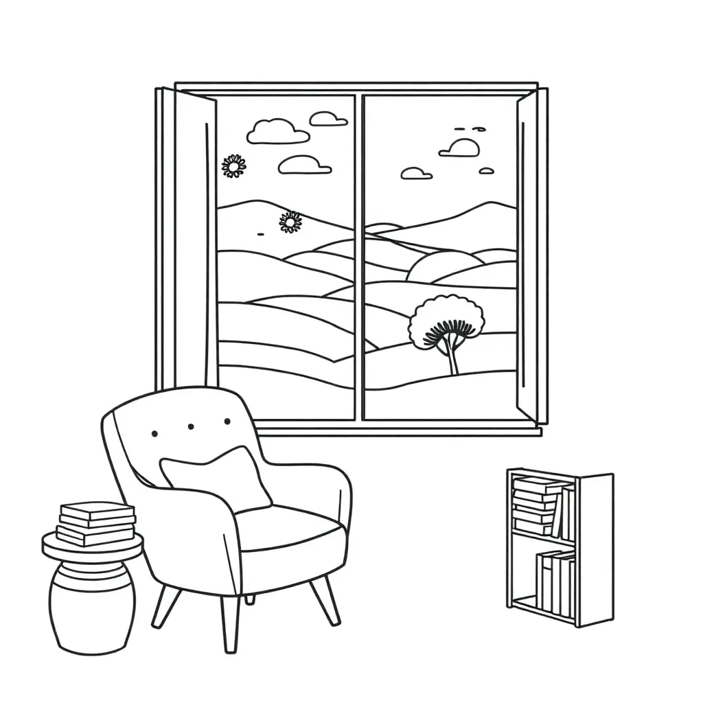 Worksheet illustration