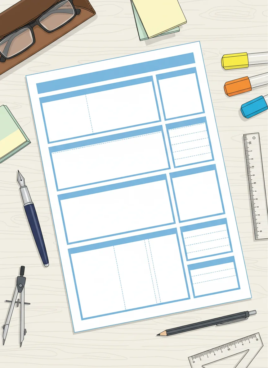 Your Action Plan Framework