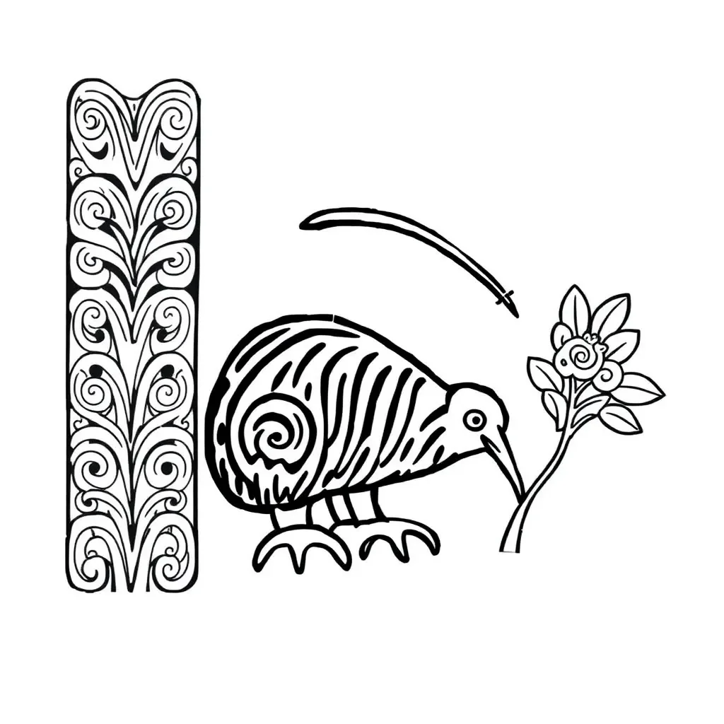 Worksheet illustration