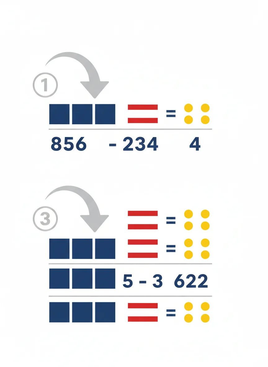 Subtraction Using Left-to-Right