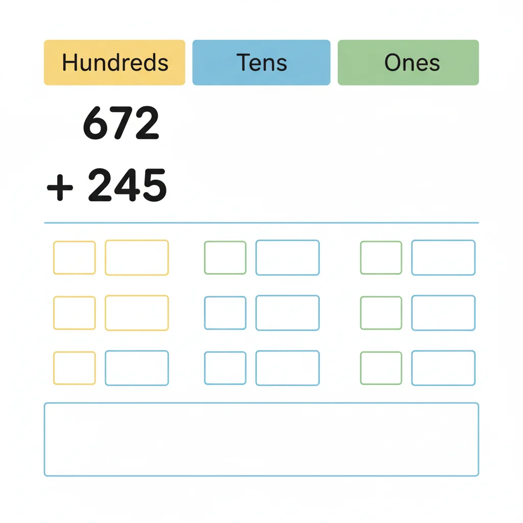 Your Turn: Three-Digit Practice