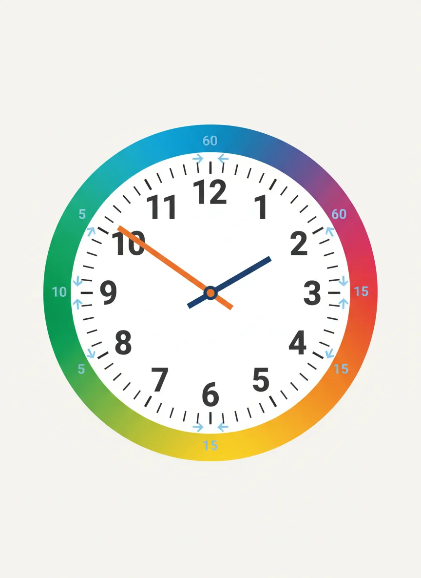 Reading the Clock to the Nearest Minute
