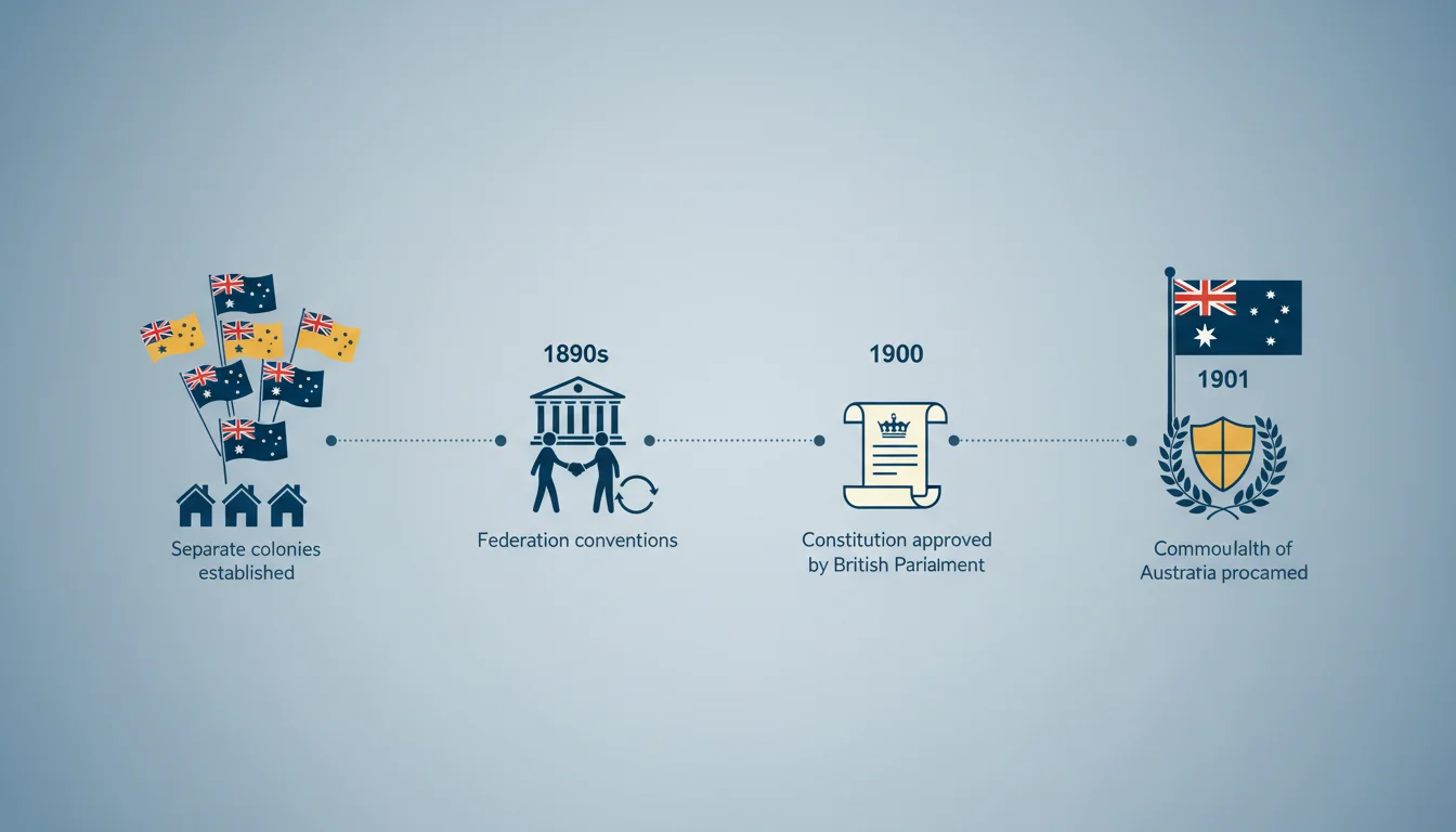 Timeline: Australia's Path to Federation