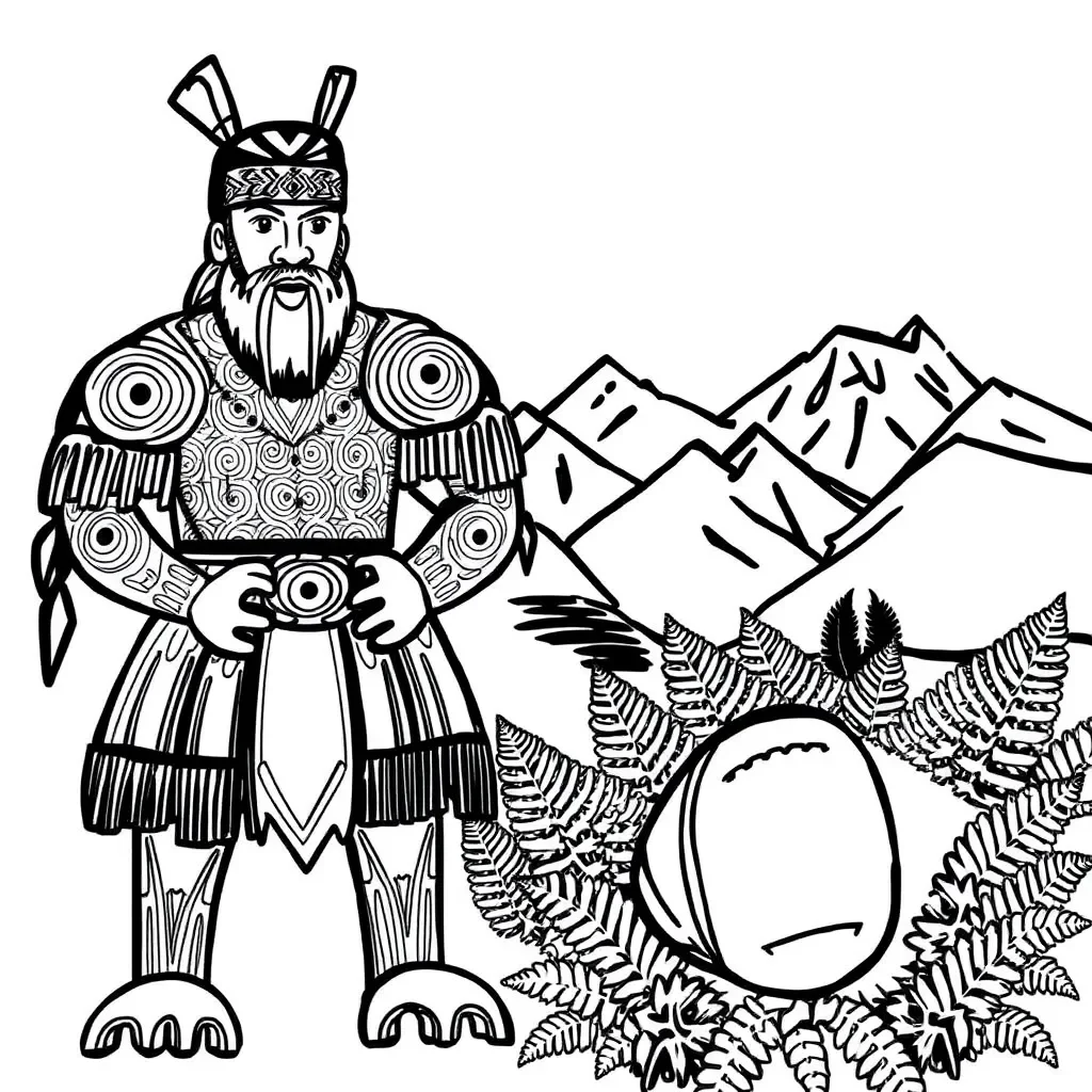 Worksheet illustration