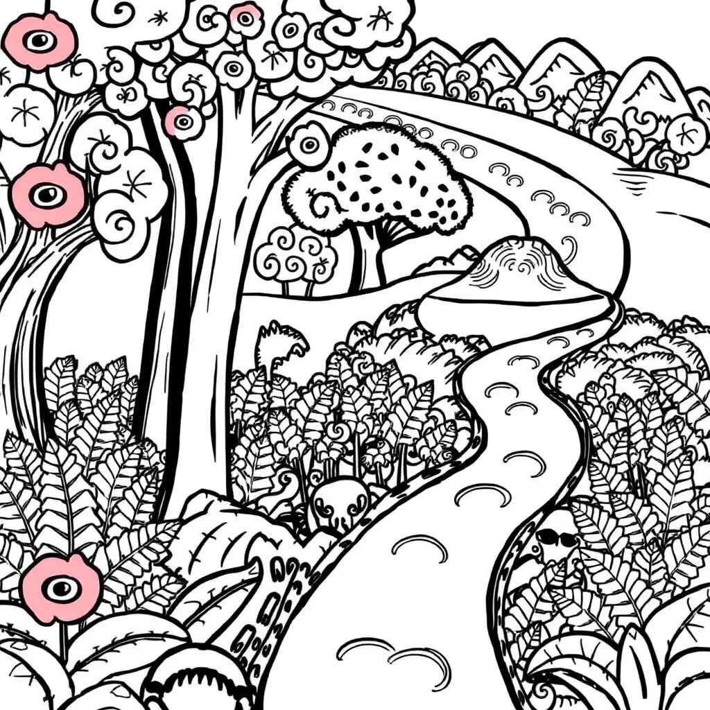 Worksheet illustration