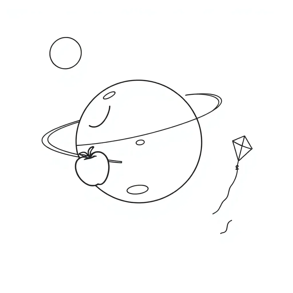 Worksheet illustration