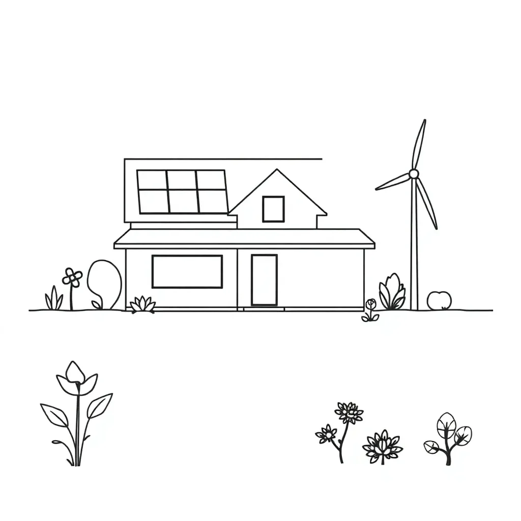 Worksheet illustration