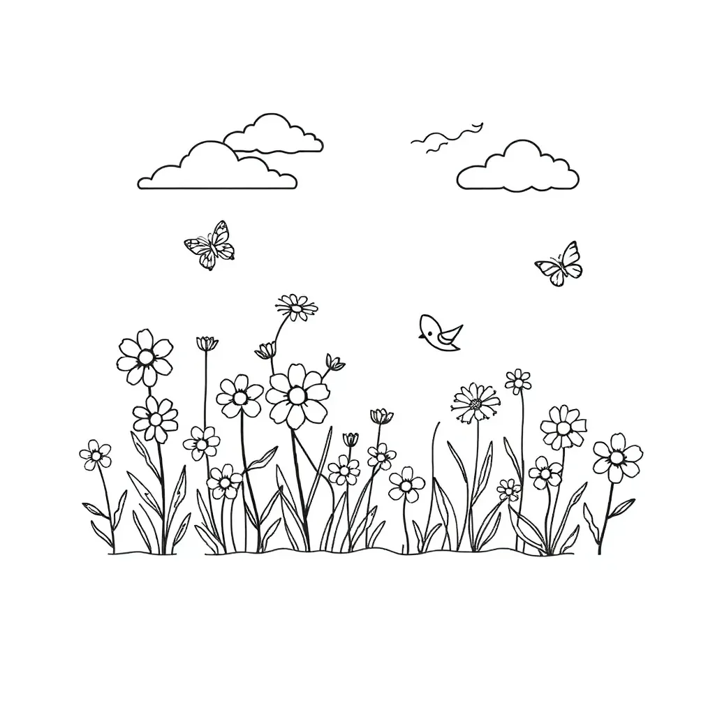 Worksheet illustration