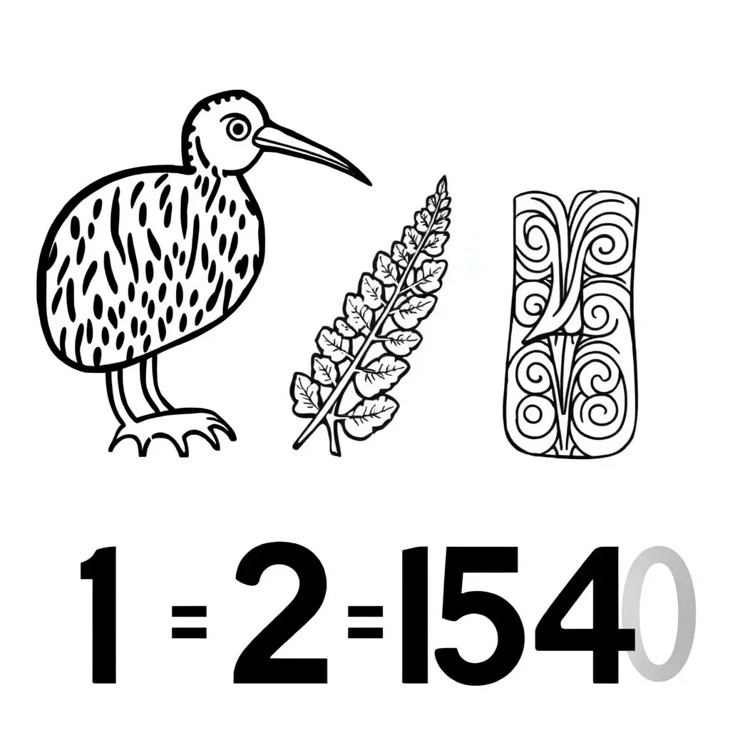 Three-digit subtraction illustration