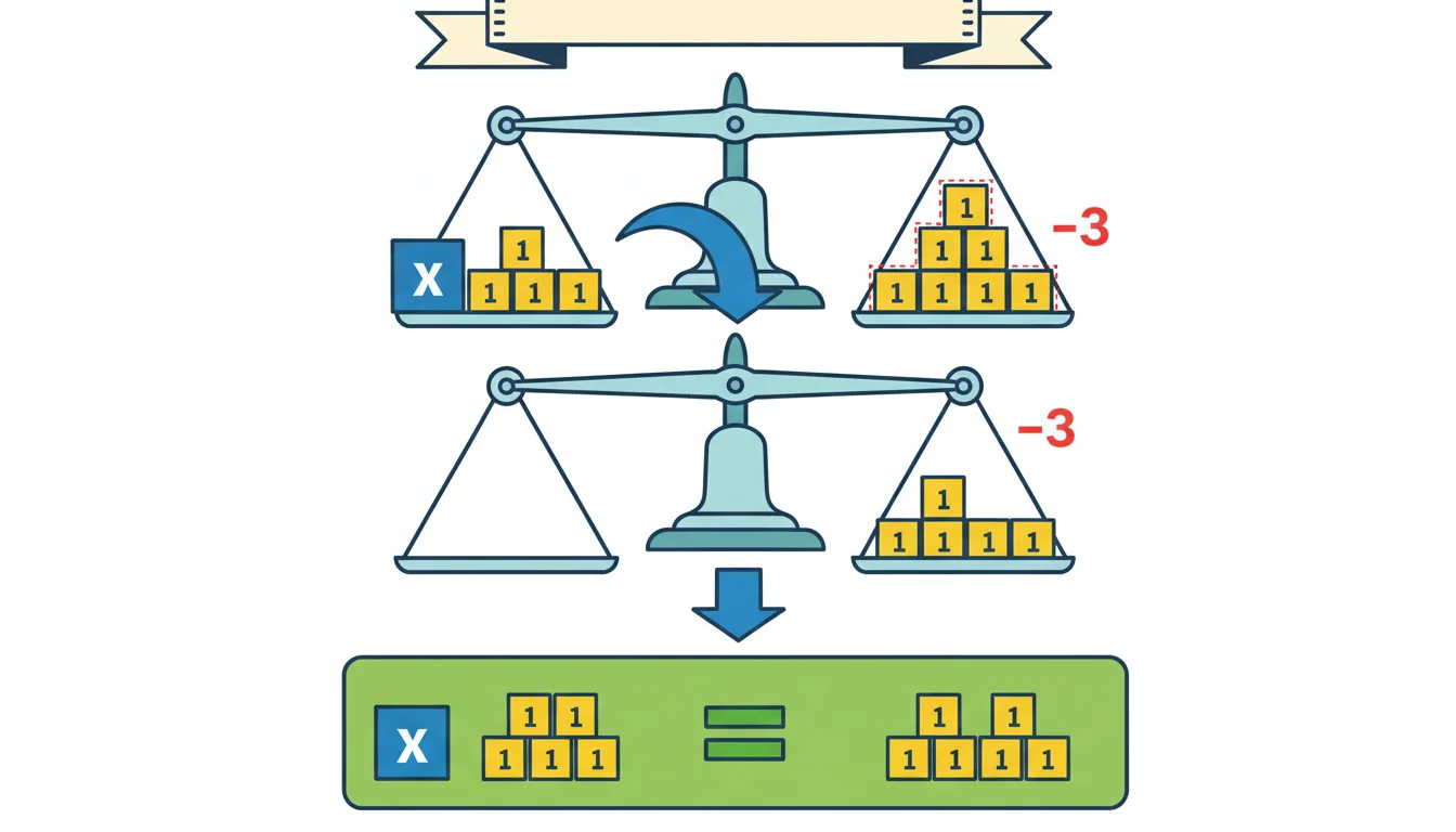 Solving Equations: The Balance Scale Method