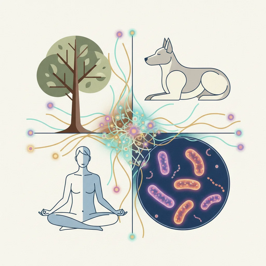 What do you think makes up all living things?