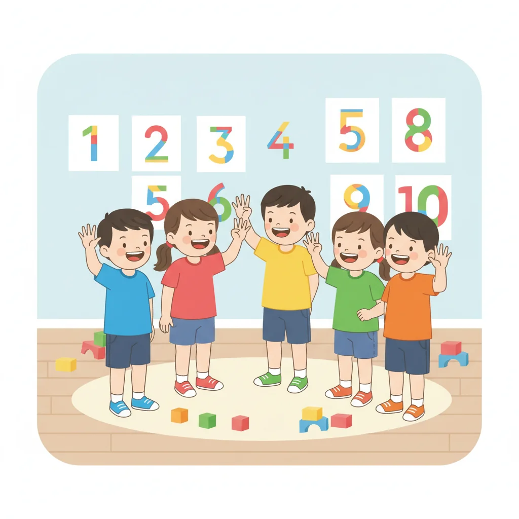 Warm-Up: Count to 10 Together!