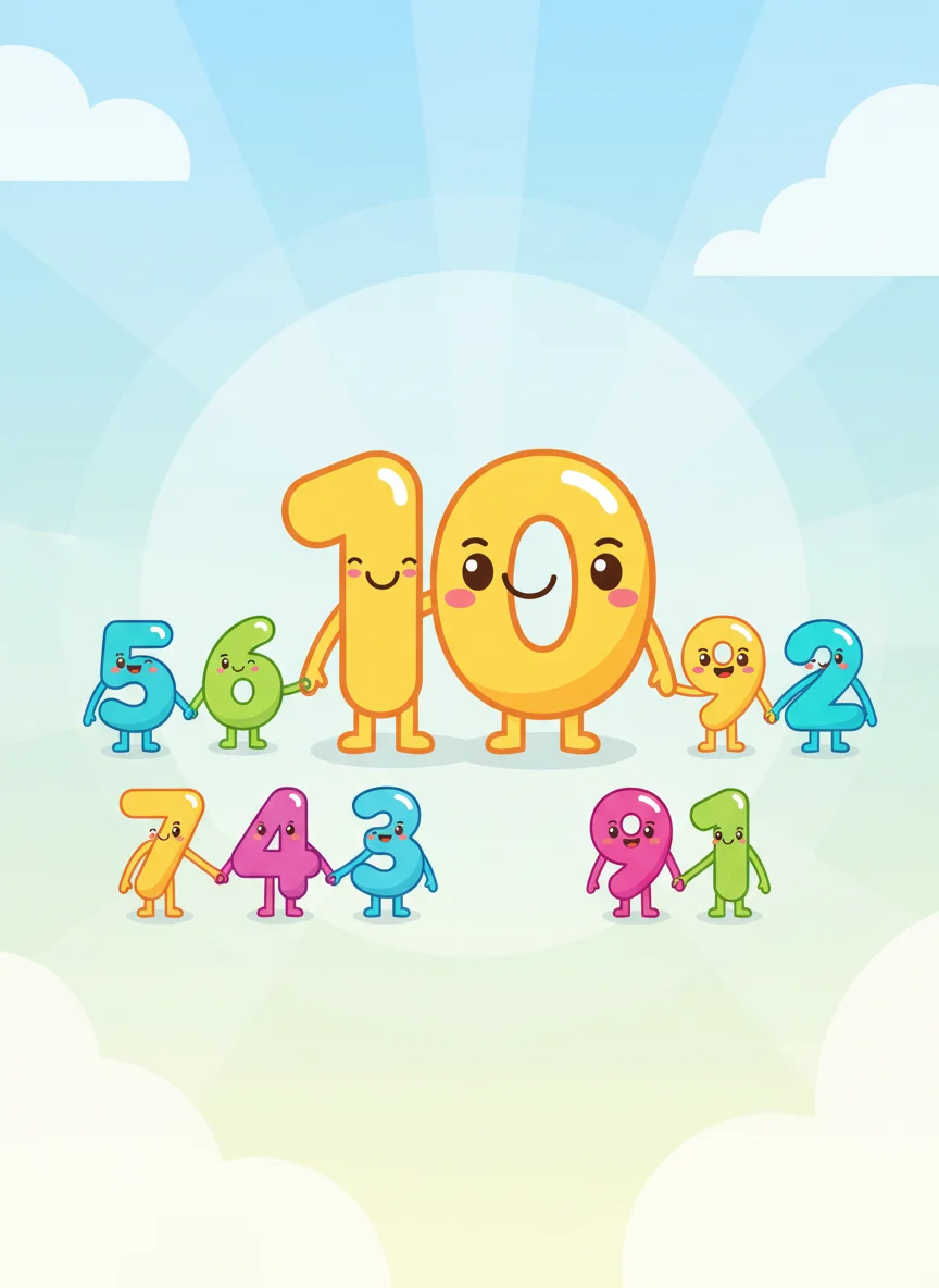 What Makes 10? Let's Explore!