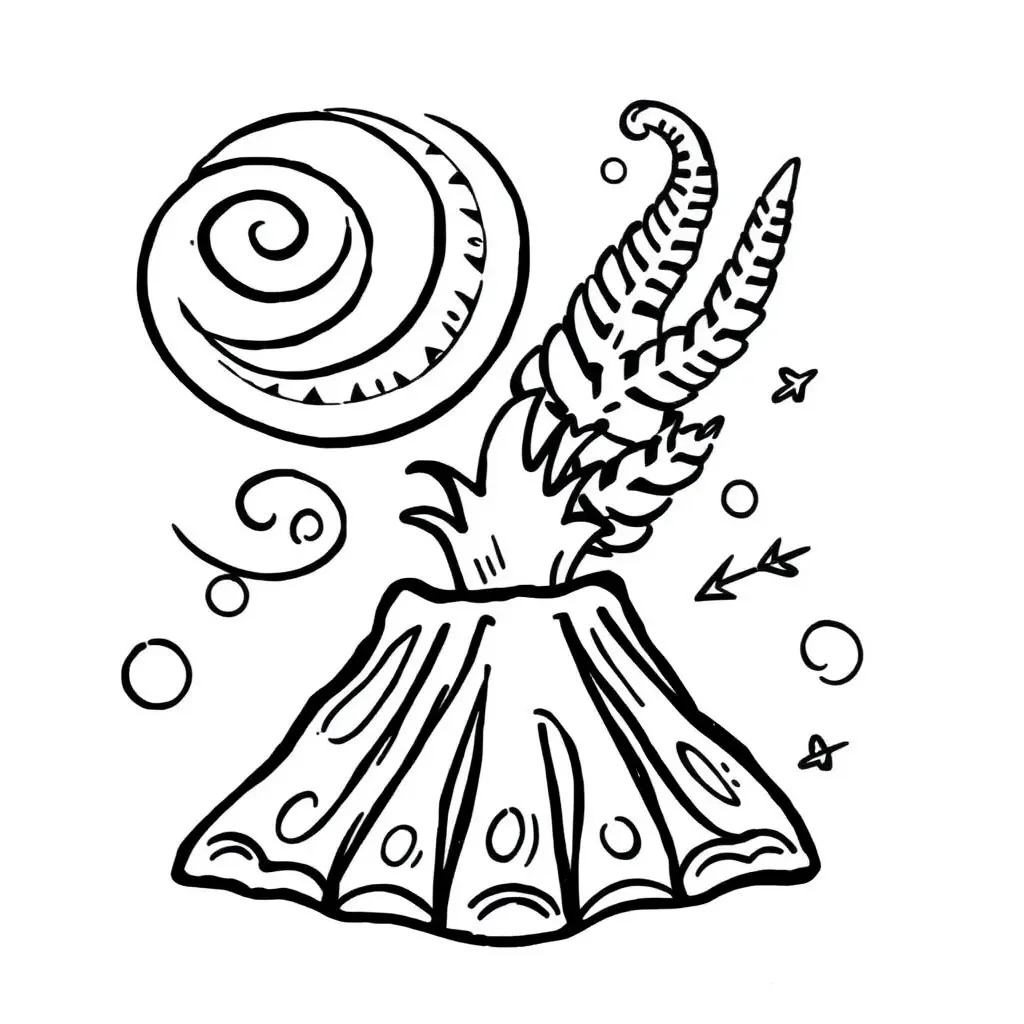 Worksheet illustration