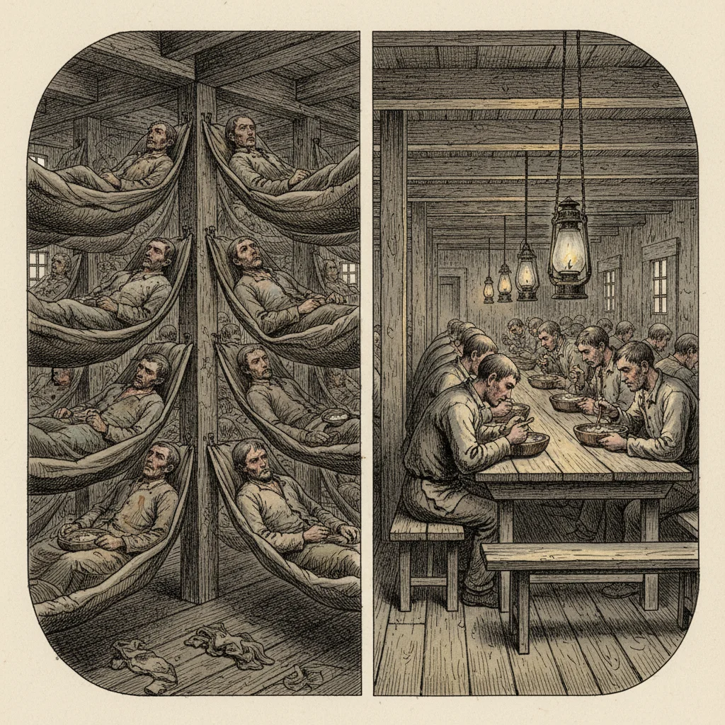 Daily Life on the Ships