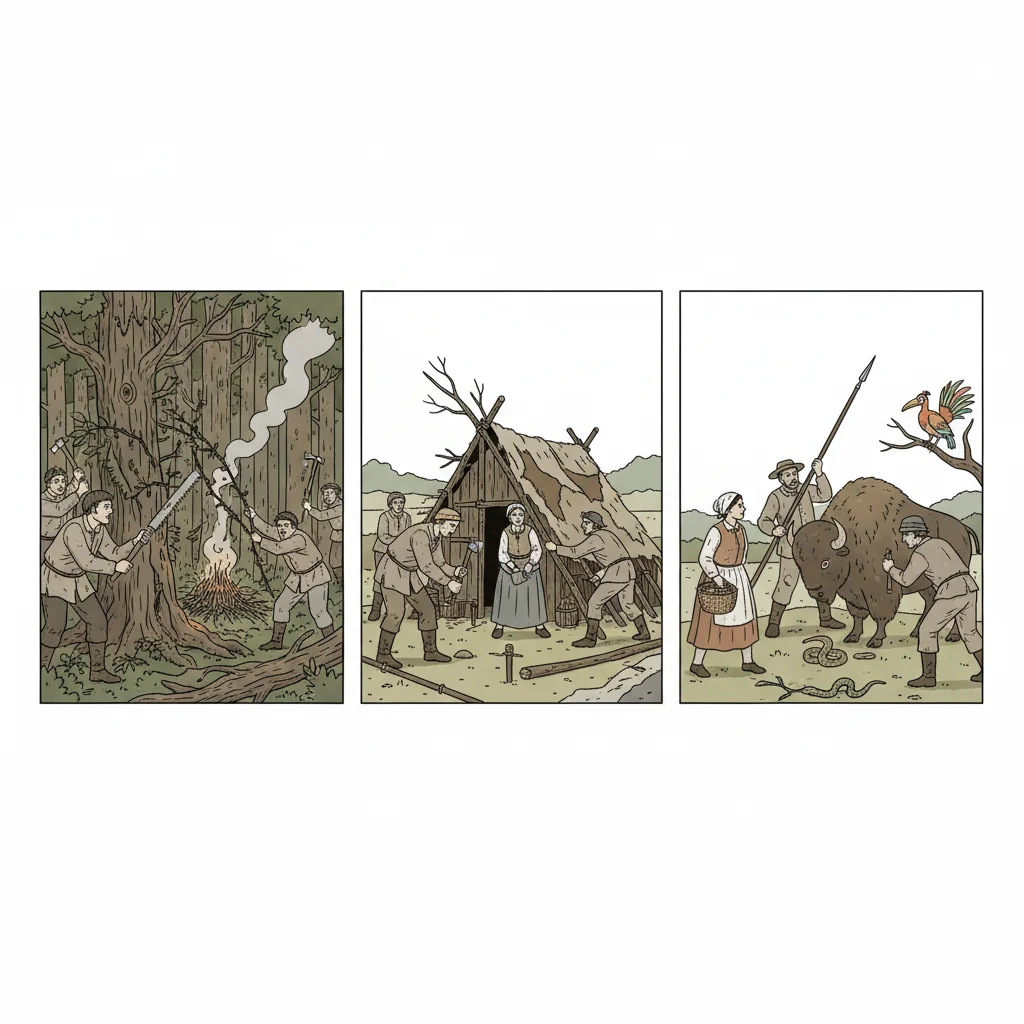 Challenges the Settlers Faced