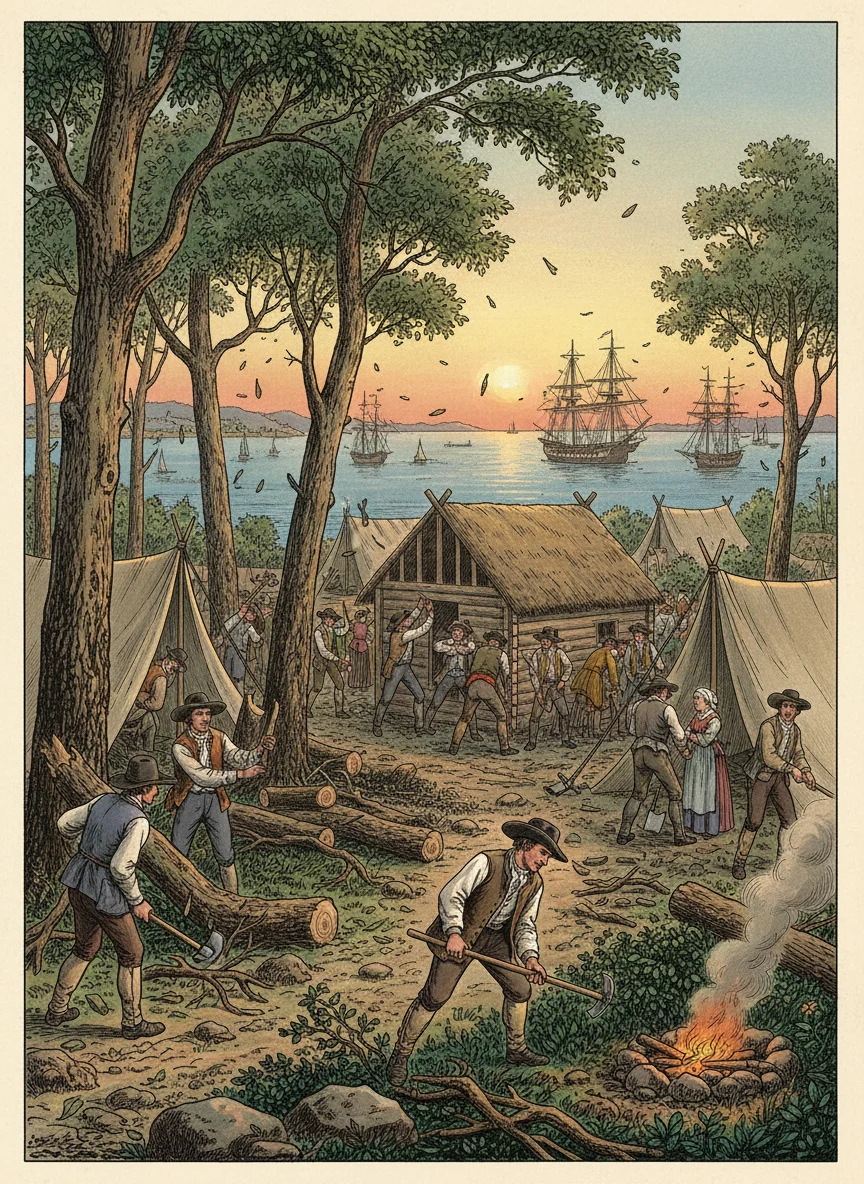 Building the First Settlement