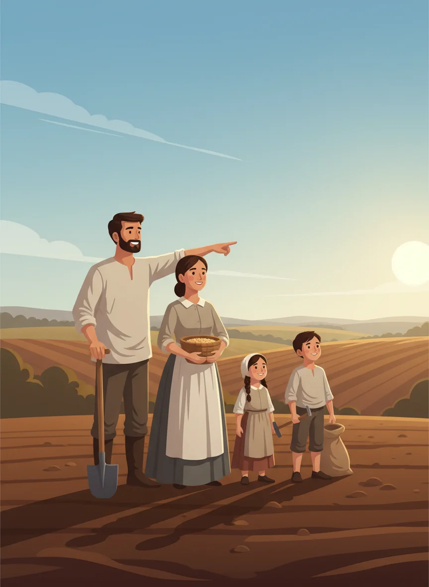 Reasons People Became Settlers