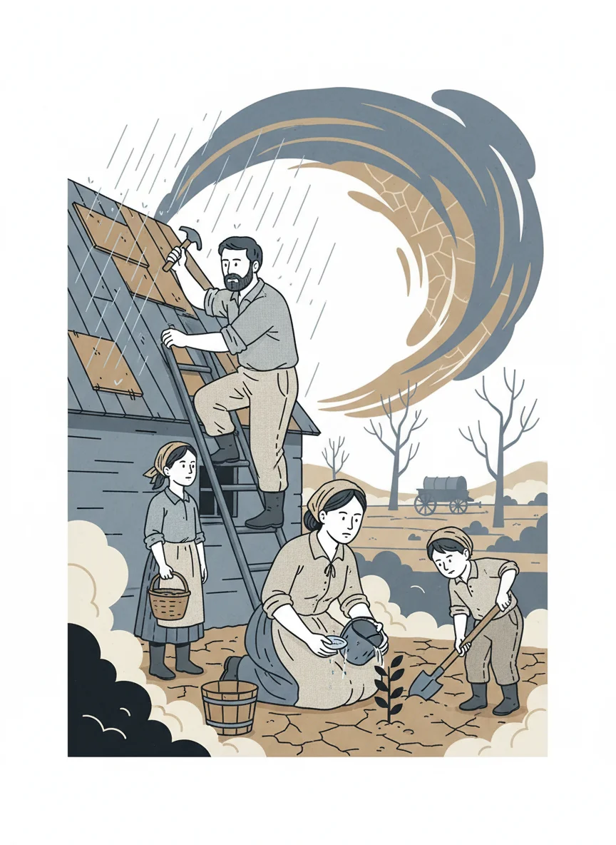 Challenges Settlers Faced