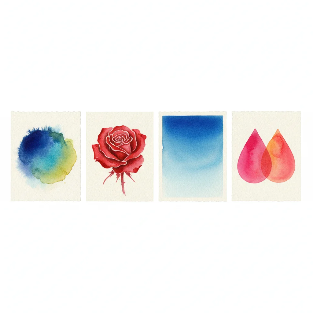 Watercolour Blending Techniques