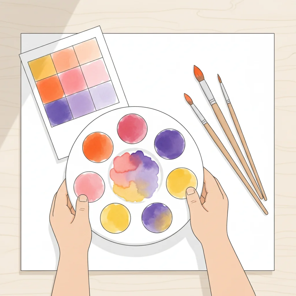 Choose Your Sunset Palette