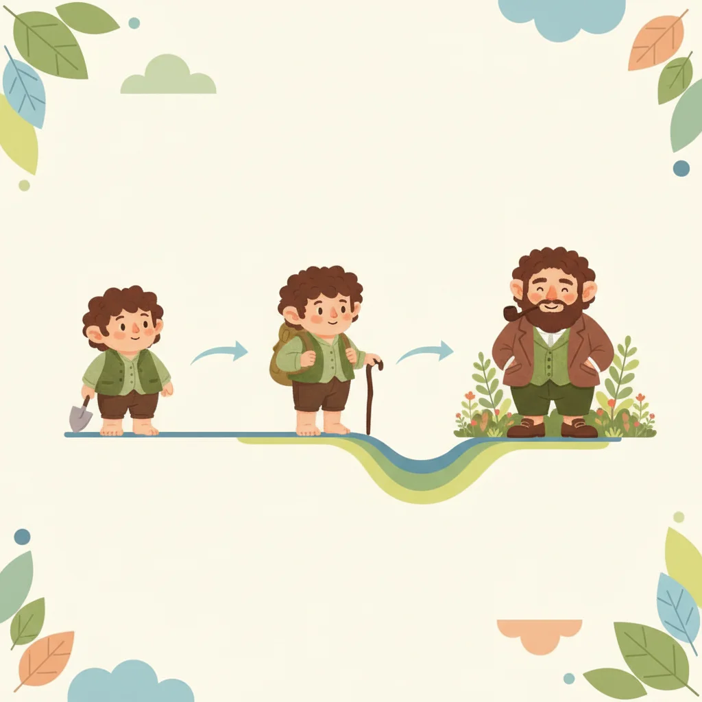 Tracking Bilbo's Growth