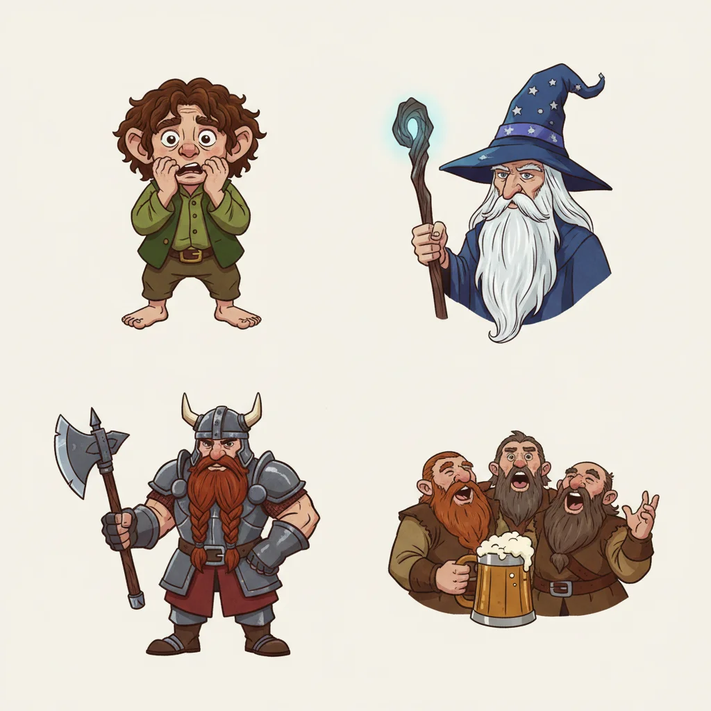 Key Characters in Chapter 1