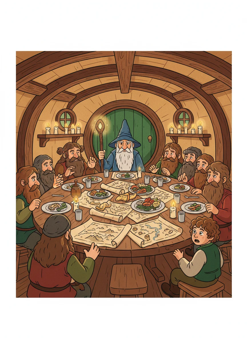 Chapter 1: An Unexpected Party