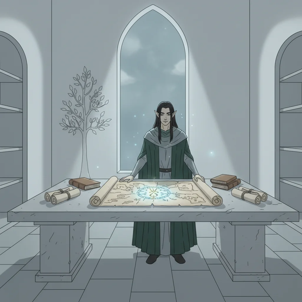 Elrond: The Wise Helper