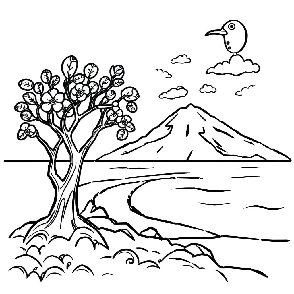 Narrative writing illustration