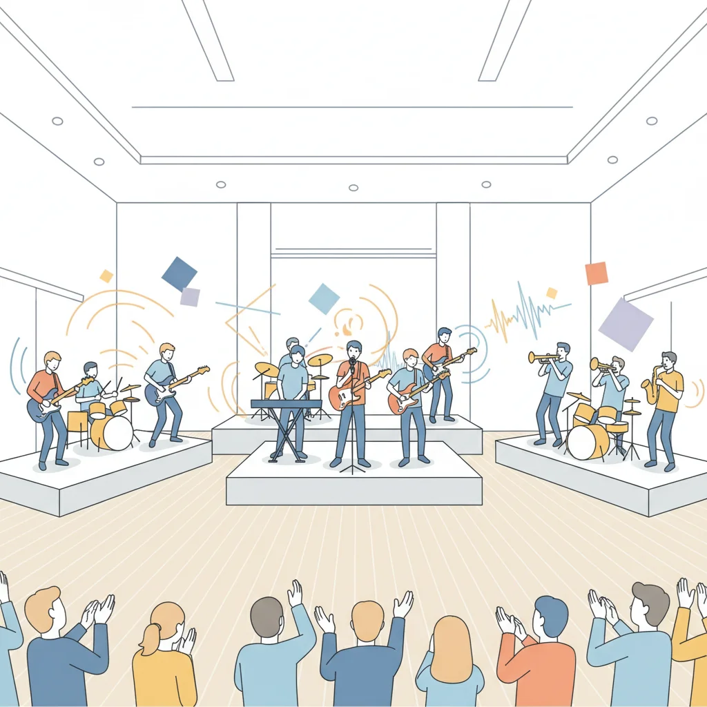 Full Band Performance