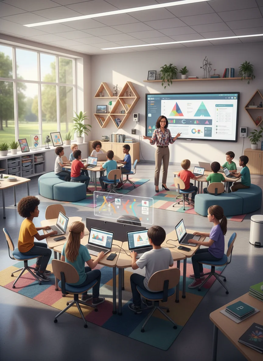 The Vision: 'If Only Schools Were Fully Funded'
