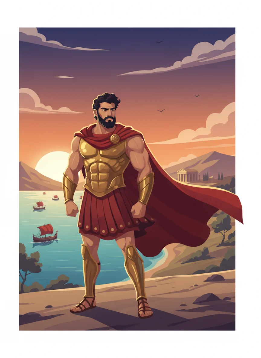 Odysseus: The Complex Hero