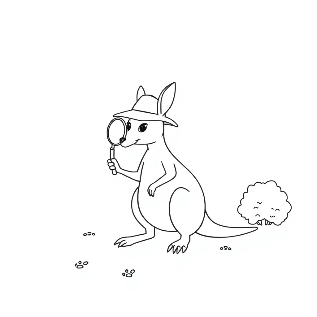 Worksheet illustration