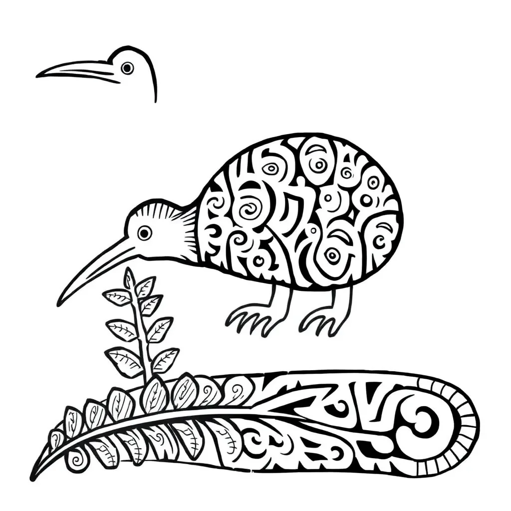 Worksheet illustration