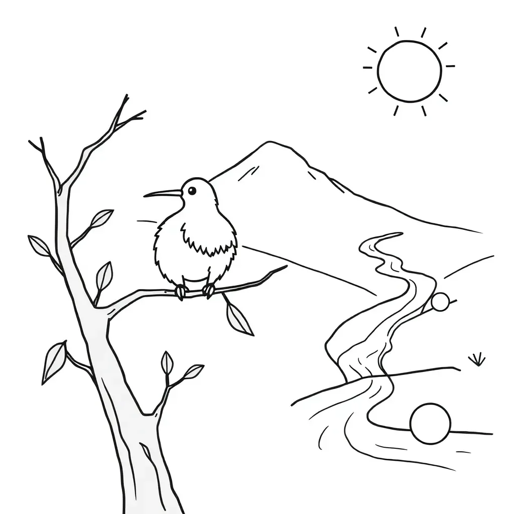Energy and motion illustration