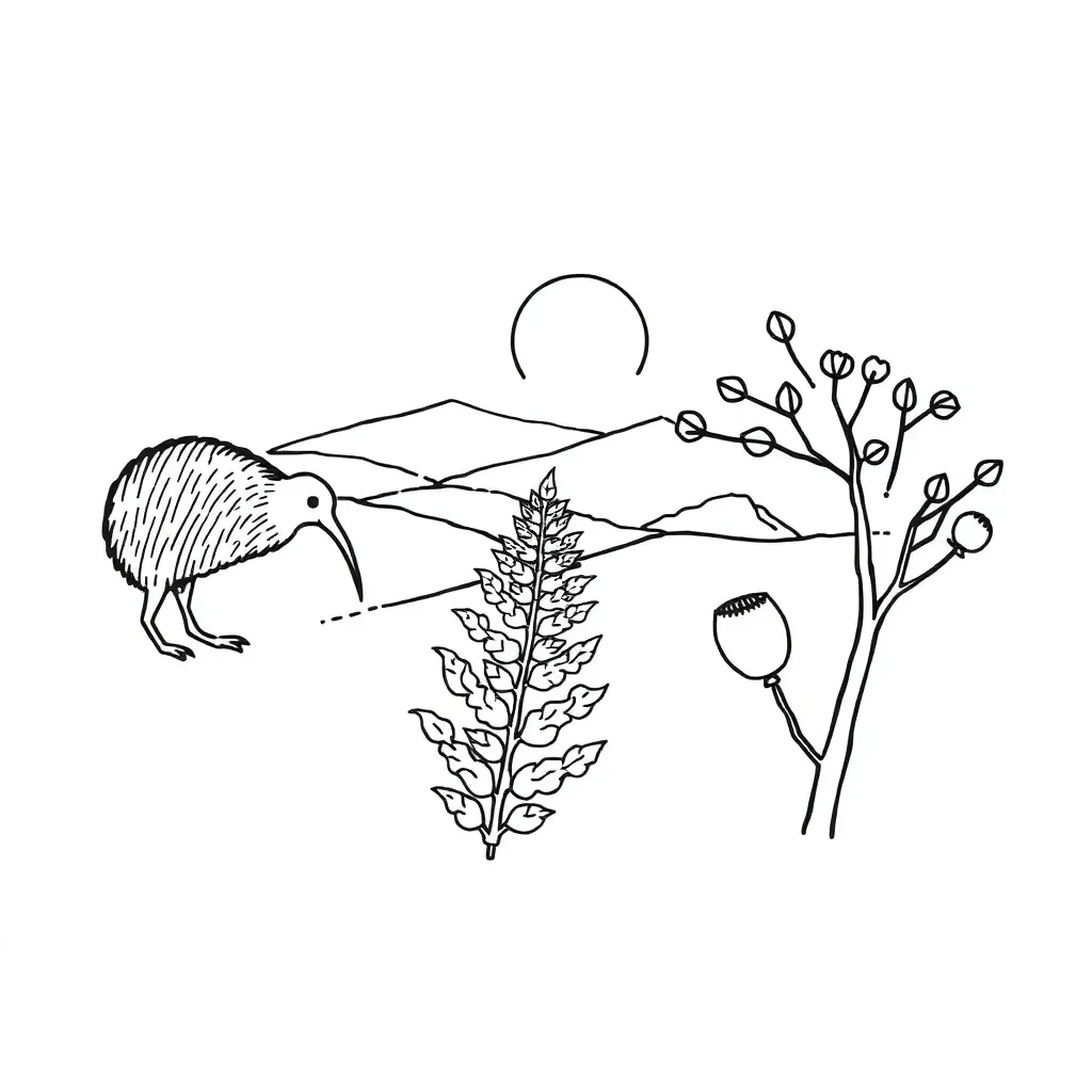 Worksheet illustration