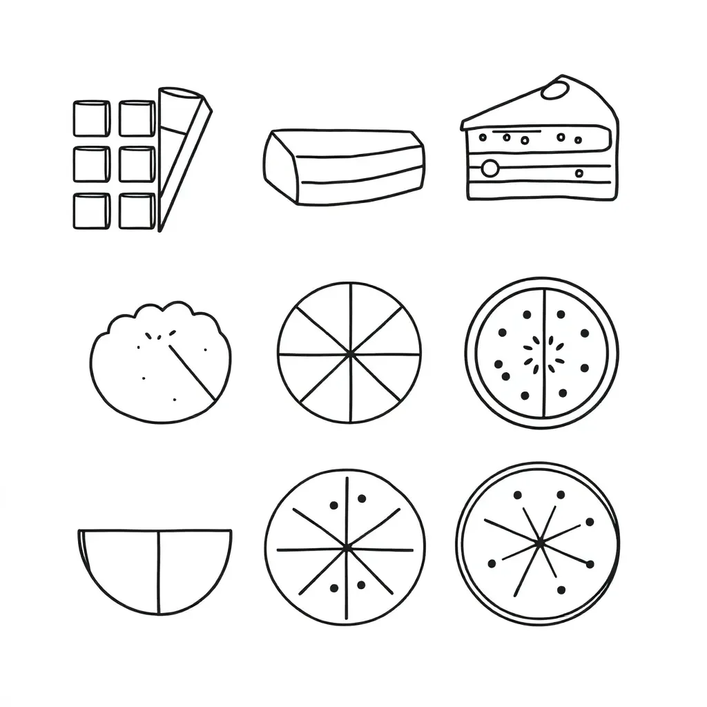 Worksheet illustration