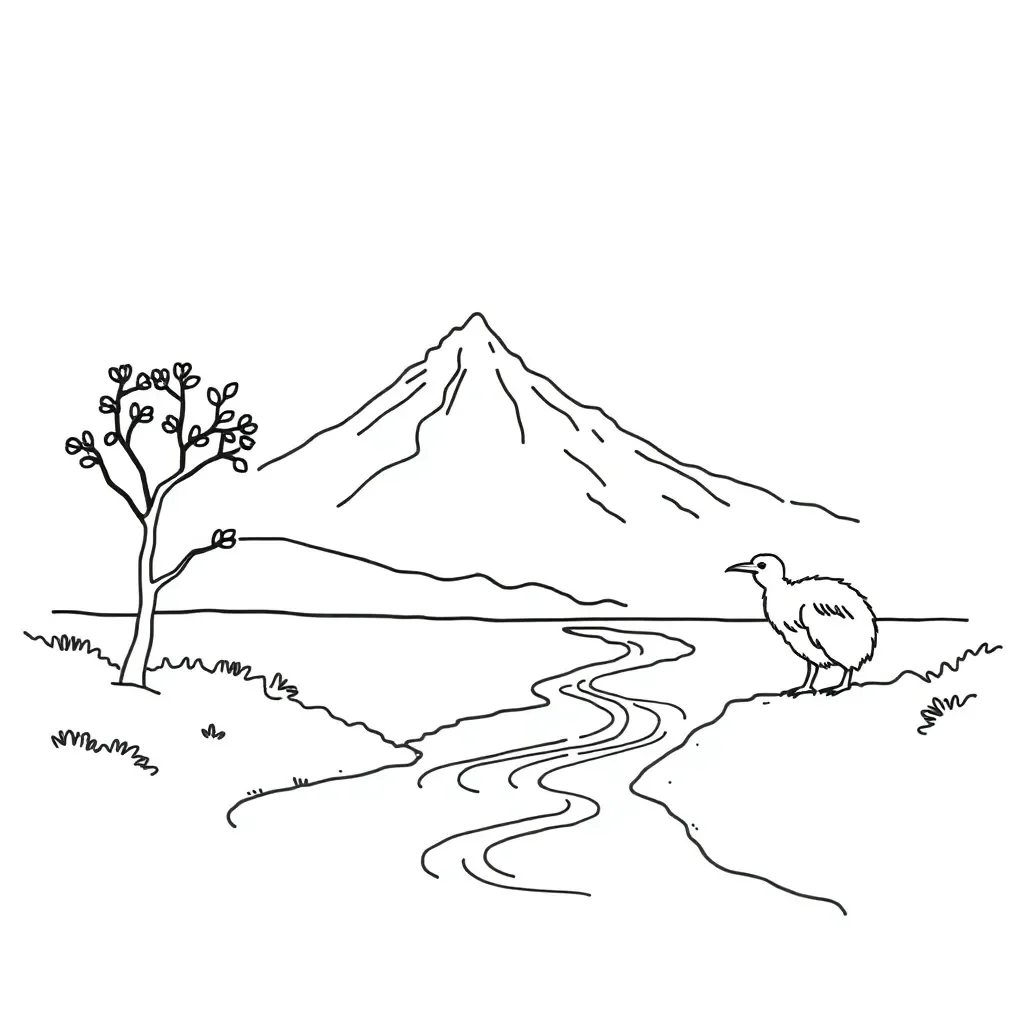 Worksheet illustration