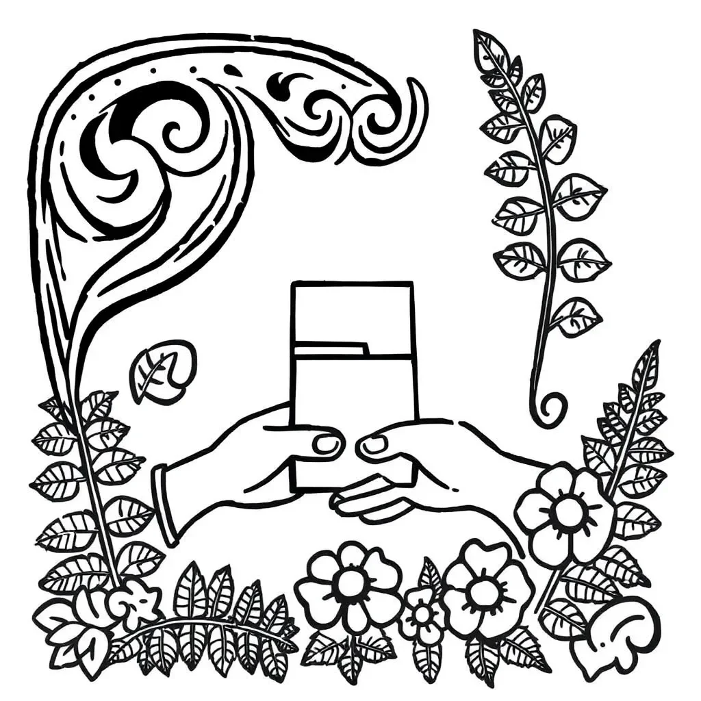 Worksheet illustration