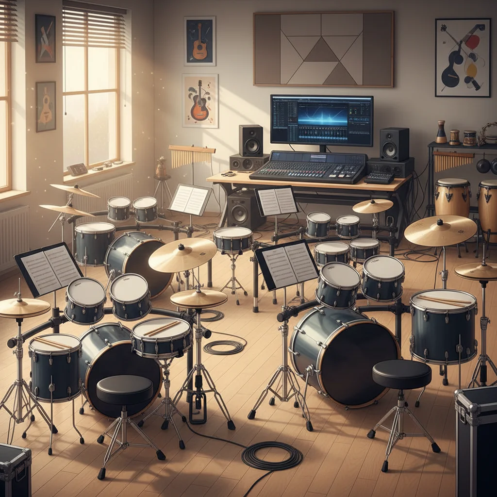 Drumming Along: Backing Track Mastery