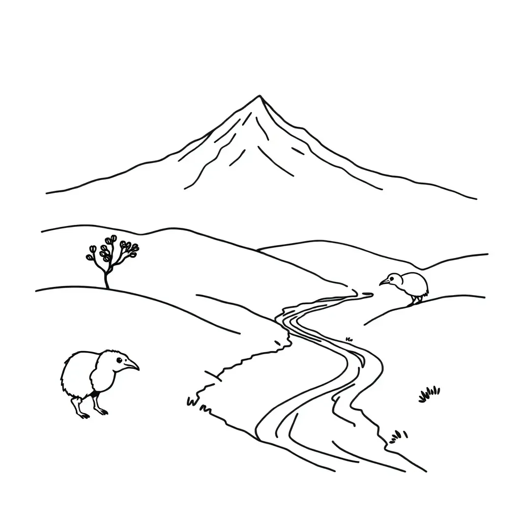 Worksheet illustration
