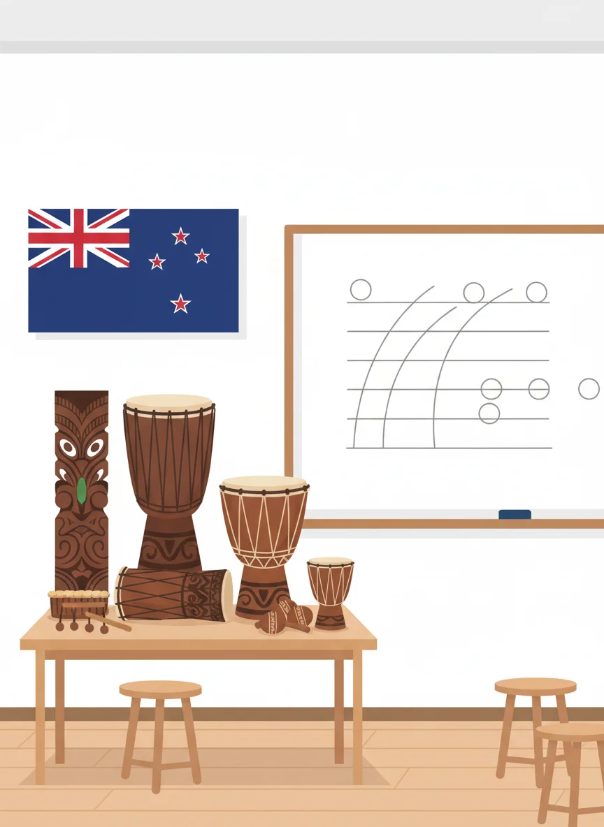 Curriculum Alignment - NZ Arts