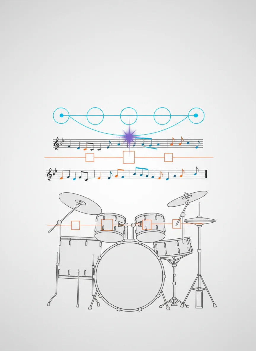 Advanced Fill Technique #2: Polyrhythmic Fills