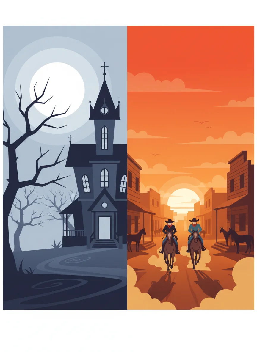 Horror & Western Conventions